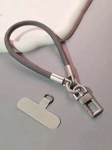 Dây đeo điện thoại mới năm 2026, dây đeo cổ tay ngắn với móc kim loại hợp kim kẽm bền chắc, phụ kiện treo điện thoại đa năng, dây đeo chống thất lạc cho ốp điện thoại khi đi bộ đường dài, du lịch. - Nhiều màu - Xem 14