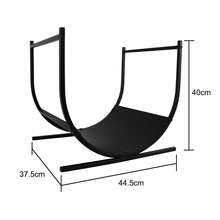 Firewood Racks - Black - View 2