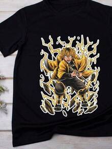 Men Outdoor Tees & Tanks - Black - View 8