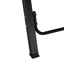 3-sitsig gunga, hängande bänk med justerbart solskydd, trädgårdsgunga med dynor, lastkapacitet upp till 270 kg - C - Visa 8