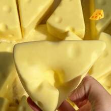 1个2026新款7厘米方形超薄奶酪球挤压玩具，蜂蜜奶酪挤压玩具，慢回弹外壳挤压玩具，无填充物，DIY奶酪皮挤压玩具，生日/圣诞节/万圣节礼物，完美礼物，适合青少年的减压礼物，挤压玩具，复活节，挤压玩具，Nee Doh，玩具，复活节篮子填充物，挤压减压玩具，男孩玩具，青少年派对礼物，挤压玩具，椰子油挤压玩具，奶酪挤压玩具 - 彩色 - 查看 13