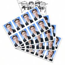 92张K-Pop LNGSHOT新专辑《SHOT CALLERS》明星照片贴纸、LOMO卡、LNGSHOT龙虾组合ID照、应援照片、LOMO卡、双面小卡片、收藏卡照片/贺卡/书签、主题LOMO卡贴纸套装、必备粉丝周边 - 彩色 - 查看 9