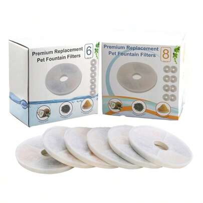 Activated Carbon Filter For Catit Automatic 15cm Pet Drinking Fountain Filter Kitten Water Drinking Fountain Pet Filters