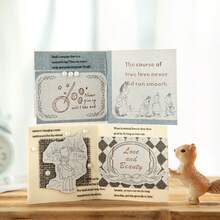 have a good day 30 szt./opakowanie bloczków na notatki z motywem bajek, papier dekoracyjny w stylu vintage DIY bez kleju, prezent świąteczny, ręcznie robiony materiał do scrapbookingu, spersonalizowany planer, kreatywne artykuły szkolne - Styl 2 - Zobacz 6