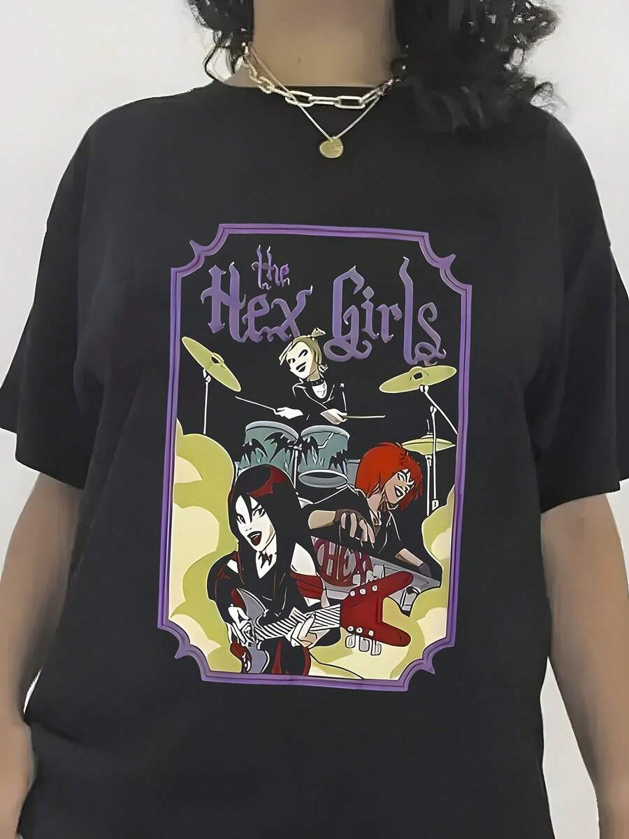 Women Outdoor Tees & Tanks - Black - View 1