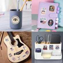 55Pcs 250th Anniversary Of The United States Celebration Stickers Patriotic Theme Stickers 250th Anniversary US Stickers For Water Bottle, Hydroflask, Guitar, Luggage, Phone, Case, Laptop, Skateboard, Gift - A - View 6
