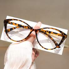 cabecade 优雅猫眼老花镜 - 男女通用，度数范围 +1.0 至 +4.0，非常适合电脑和手机使用 - 透明的 - 查看 22