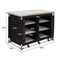 Picnic Tables - Black - View 6