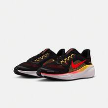 Nike 青少年款 Air Zoom Pegasus 41 (GS) 休闲低帮运动鞋 FN5041-005 - 黑色 - 查看 5
