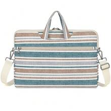 DACHEE Laptop Shoulder Bag For 15 Inch/15.6 Inch  Pro - BohemianStrip(07)15inch156inch - View 5