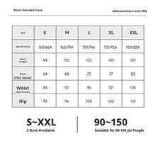 CAMEL CROWN Women's Outdoor Casual Pants, Wide Leg Pants Sun Protection Sweatpants Stretch Loose Breathable Straight Leg Pants Fashion Knit Casual Pants - Phantom Black - View 5