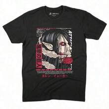 Men Outdoor Tees & Tanks - Black - View 1