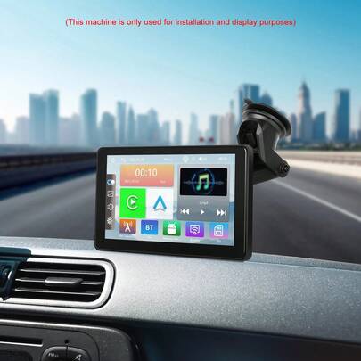 2026 New Wireless CarPlay And Android Auto 2-In-1 CarPlay Without Card 7 Inch Car Radio Multimedia Video Player Wireless CarPlay And Wireless Android Auto Portable Universal Car Display With Camera