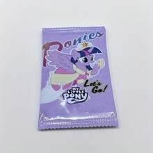My Little Pony Mystery Box Cards, 5 Random Cards Per Pack, Includes Chance To Draw Rare Cards - Multicolor - View 7