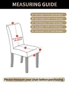 1/4/6pcs Leaf Pattern Stretch Velvet Jacquard Chair Covers, Removable & Washable Seat Covers For Dining Room, Restaurant, Sofa, Stool With Backrest - Dark Grey - View 3