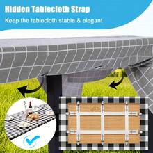 Adjustable Bed Sheet Fastener Clips, Non-Slip Bed Sheet Holder - Multicolor - View 8