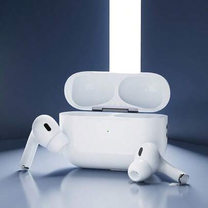 Nuevos auriculares inalámbricos 2025, auriculares Bluetooth 5.3 intrauriculares, graves potentes, vida útil de la batería súper larga, resistentes al agua con micrófono, adecuados para portátil, tableta, teléfono inteligente, fitness - Regalo de Navidad/Año Nuevo