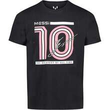 Messis Little Boys' 10 Signature Black Graphic T-Shirt. Sizes 2T, 3T & 4 4T. New! - 黑色 - 查看 1