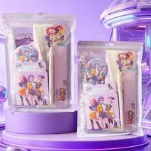 1 Set KPOP Exorcist Hunter Witch Hunting Stationery Set, Practical School Supplies, Student Prizes, Small Gifts, Birthday Souvenirs. Includes Gel Pens, Retractable Gel Pens, Rollerball Pens, Ballpoint Pens. - Multicolor - View 4