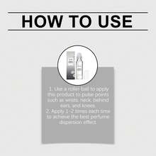 Roxelis 洋甘菊优雅香氛身体喷雾/香氛片，自然淡雅的香味，适合日常通勤和约会。 - 多樣化香型 - 查看 10