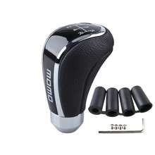 1pc Personalized Car Gear Shift Knob, 5-Speed Manual Transmission Gear Shift Lever Cover, Leather Automatic Gear Shift Stick Head - A - View 12