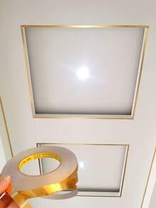 Gold & Silver Waterproof PVC Tile Sticker Tape, Hotel Renovation Floor Wall Crack Sealing Strip - Multicolor - View 6