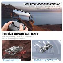 AXNEN 2026 New GT3 Mini Drone Features A High-Definition Dual-Camera, FPV Transmission Remote Control, Long-Endurance Battery, Optical Flow Hover, Infrared Obstacle Avoidance, And Dynamic Lighting. Even Beginners Can Easily Master It. Perfect Gift With A Camera For Holidays Like Christmas. - Multicolor - View 8