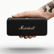 Marshall Emberton II 便携式蓝牙音箱，无线户外迷你音箱，30 小时以上播放时间，IP67 防水，360° 真立体声，支持堆叠模式，适合旅行、露营、淋浴和泳池等场合。 - 彩色 - 查看 8