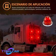 TendenciaFoco Led Direccional Tipo Watermelon Luz De Estrella Plafon RojoCalidad premium - 1 - Ver 7