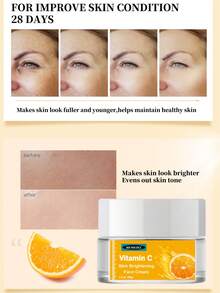 HEMEIEL 30克维生素C美白面霜 - 奢华亮肤，适合所有肤质，保湿亮肤双重功效 - 維生素 C - 查看 7