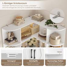 Bookcases - White - View 5