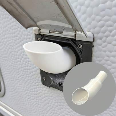 Heavy Duty Portable Adapter With Flexible Hose Connector, Suitable For RV, Trailer, Boat And Camper Water Refilling (For Outdoor Water Tank, RV)