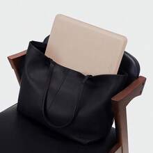 Laptop Sleeve 14 Inch Precisely Compatible With MacBook Pro M5 M4 M3 M2 M1 Pro/Max 2025, Faux Leather Cover Case 14 In, FSandss - FSandss - View 6