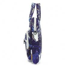 DACHEE Laptop Shoulder Bag For 15 Inch/15.6 Inch  Pro - NewBlueMarble15inch156inch - View 4