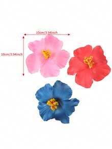 1pc Realistic Chrysanthemum Flower Hair Clip, Suitable For Daily Wear, Claw Clips, Hair Slide, Hair Barrettes, Hair Accessories For Women, Head Accessories, Hairpin - Multicolor - View 8