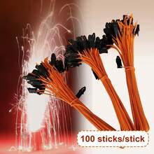 30cm Copper Core Firework Ignition Cables (100pcs/Bundle) - Remote Detonation For Professional Displays - A-30cm-100pcs - View 7
