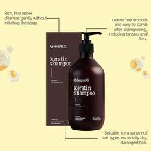 GleamXi 蛋白洗发水 - 温和滋养修护受损发质，100毫升 - 多色 - 查看 2