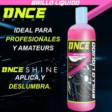 TendenciaBrillo Liquido Plasticos Exterior Once Shine  800ml Rosa ChicleCalidad premium - Rosa chicle - Ver 2