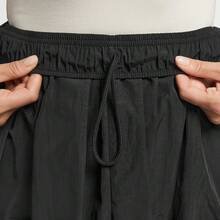 Nike Women's AS W NSW WR SKIRT Woven Long Skirt IM7451-011 - Black - View 5