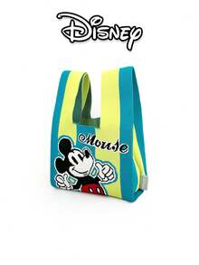 Disney [] Cartoon  Pattern Handbag, Foldable Tote Bag, Small Wallet Suitable For Daily Matching, Shopping, Parties, Gift For Friends On Holidays - Multicolor - View 10