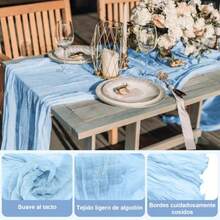 Kitchen Tablecloth - Azul - View 3
