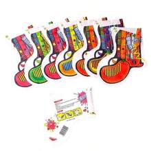 12/6/1pc Handheld Colorful Paper Confetti Poppers, Inflatable Multi-Color Poppers, Portable Props Suitable For Birthday Party, Family Gathering, Outdoor Toys - Handheld Spray Gun - View 7