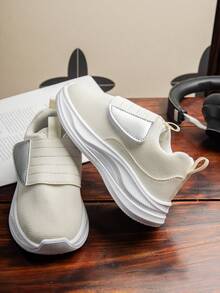 Casual Shoes, Unisex, All Season, Relaxation, Infant - White - View 7