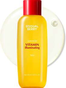 EQQUALBERRY 维他命亮肤爽肤水 - 3% 维他命 C 和烟酰胺 | 温和日常去角质 | 补水保湿，打造水润肌肤 (5.07 液盎司/150 毫升) - 爽膚水 - 查看 13