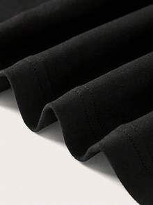 Dodgers LA Baseball Team Off - The - Shoulder Long - Sleeve Sweatshirt, Stylized 'Dodgers' Cursive Text & 'LA' Logo, Wrist - Gathered Loose Casual Top With Right Strap Detail, Gray Background Plain Style2026 - 藏蓝色 - 查看 9