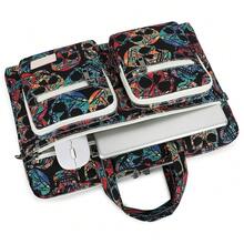 Bolso de hombro para portátil DACHEE de 15 pulgadas/15.6 pulgadas Pro - Nueva calavera de 15 pulgadas y 156 pulgadas - Ver 5