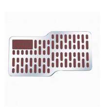 1pc Multifunctional Stainless Steel Car Wear-Resistant Pedal, Thickened Pedal, Metal Repair Protective Foot Mat For Cabin - Car Pedal - View 10