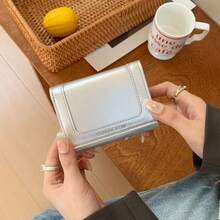 Minimalist Coin Purse, Ins Style Card Holder, PU Women's Wallet, Card Organizer, Student ID Card Case - Multicolor - View 7