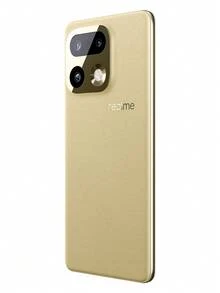 Realme 16 Pro+ 5G 8GB+256GB | 12GB+512GB 全球版，解锁手机，2亿像素摄像头，安卓16游戏手机，6.83英寸144Hz显示屏，7000mAh电池，8.25mm超薄，不含适配器 - 金色 - 查看 5