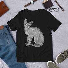 Women T-Shirts - Black 231 - View 4